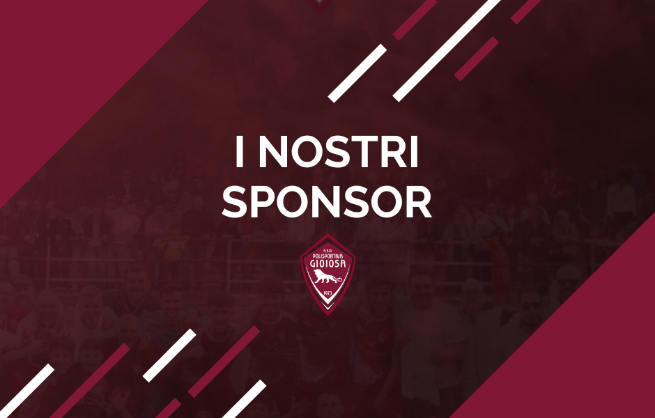 I NOSTRI SPONSORS