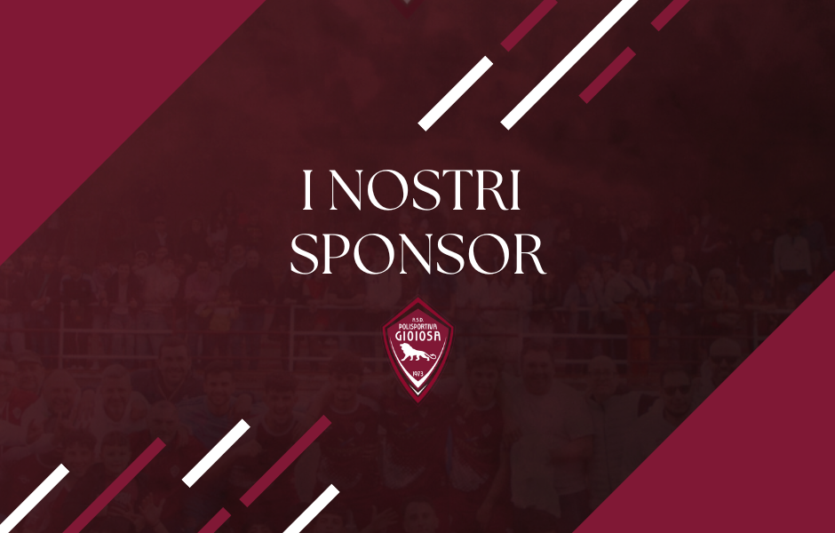 I NOSTRI SPONSORS